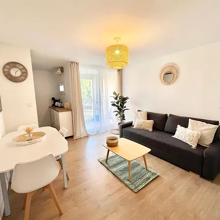 Cosy - Cap D'agde Proche Et Port - Parking Appartement Agde