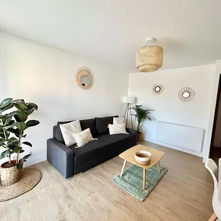 Appartement Cosy - Cap D'agde Proche Et Port - Parking *