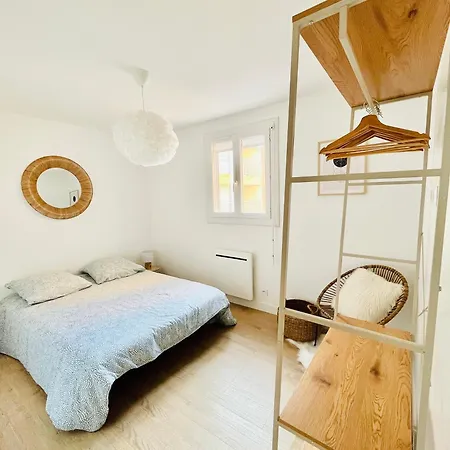 Cosy - Cap D'agde Proche Et Port - Parking Appartement Agde
