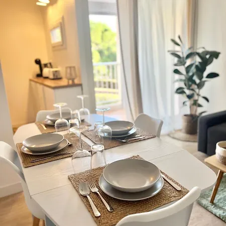 Cosy - Cap D'agde Proche Et Port - Parking Appartement Agde