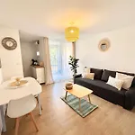 Cosy - Cap D'agde Proche Et Port - Parking Apartment Agde