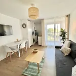 Cosy - Cap D'agde Proche Et Port - Parking *