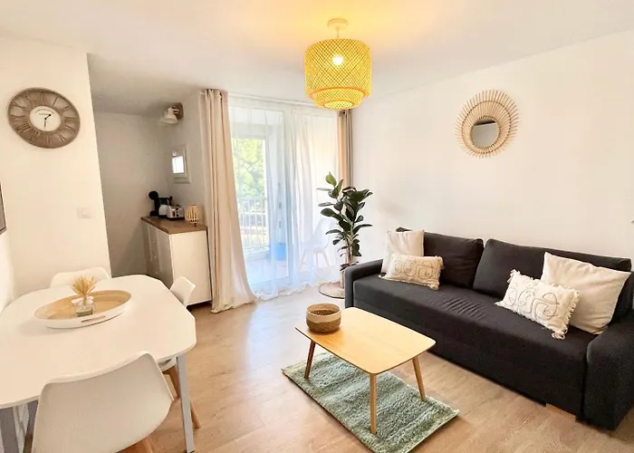 Cosy - Cap D'agde Proche Et Port - Parking Apartman Agde