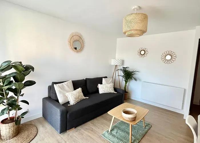 Apartman Cosy - Cap D'agde Proche Et Port - Parking *