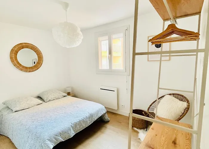 Cosy - Cap D'agde Proche Et Port - Parking Apartman Agde