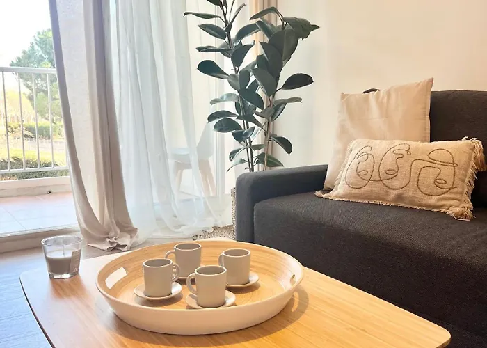 Cosy - Cap D'agde Proche Et Port - Parking Apartman *